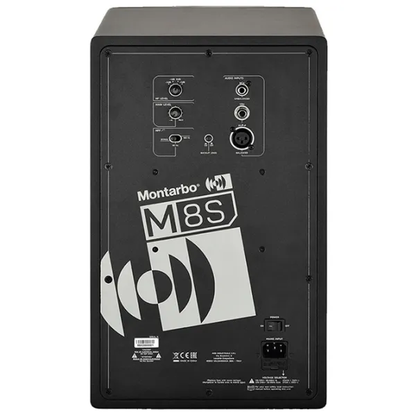 Monitor de studio Montarbo M8S 115 dB / 60 W photo 3