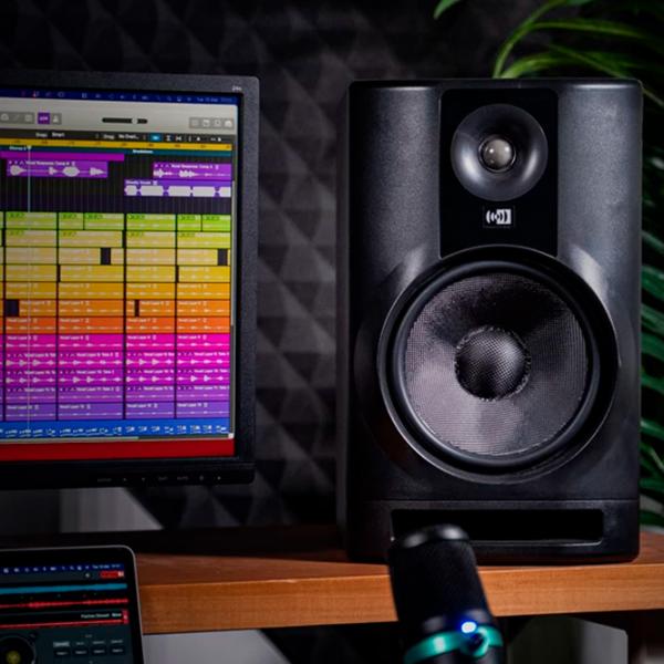 Monitor de studio Montarbo M8S 115 dB / 60 W photo 4