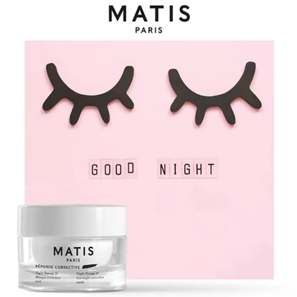 Медицинская маска Matis Night reveal 10 Маска / Все типы photo 3