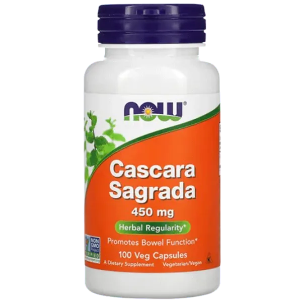 Vitamine și minerale Now Foods CASCARA SAGRADA (733739046208) 100 capsule photo 1 Vitamine și minerale Now Foods CASCARA SAGRADA (733739046208) 100 capsule photo 1