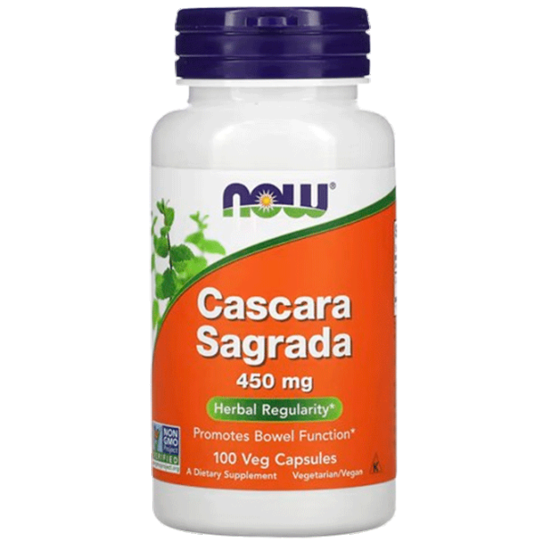 Vitamine și minerale Now Foods CASCARA SAGRADA (733739046208) 100 capsule photo 1 Vitamine și minerale Now Foods CASCARA SAGRADA (733739046208) 100 capsule photo 1
