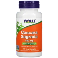 Витамины и минералы Now Foods CASCARA SAGRADA (733739046208) 100 капсул