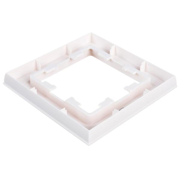 Ramă pentru priză și întrerupătoar IEK BR-M12-K01 White / 1 photo 4