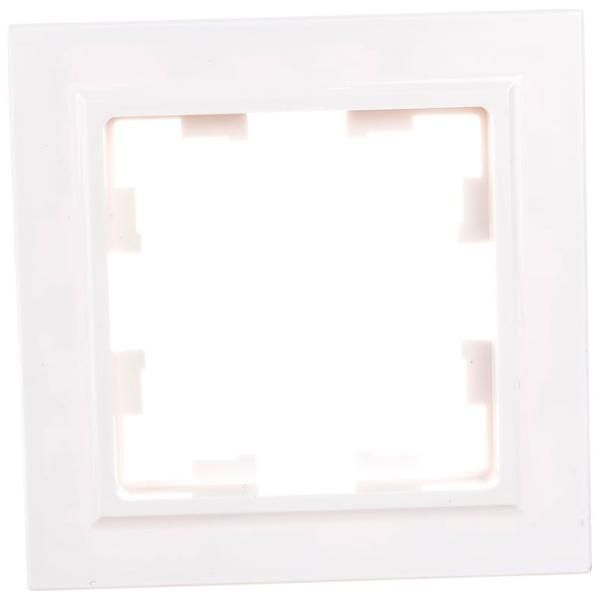 Ramă pentru priză și întrerupătoar IEK BR-M12-K01 White / 1 photo 5