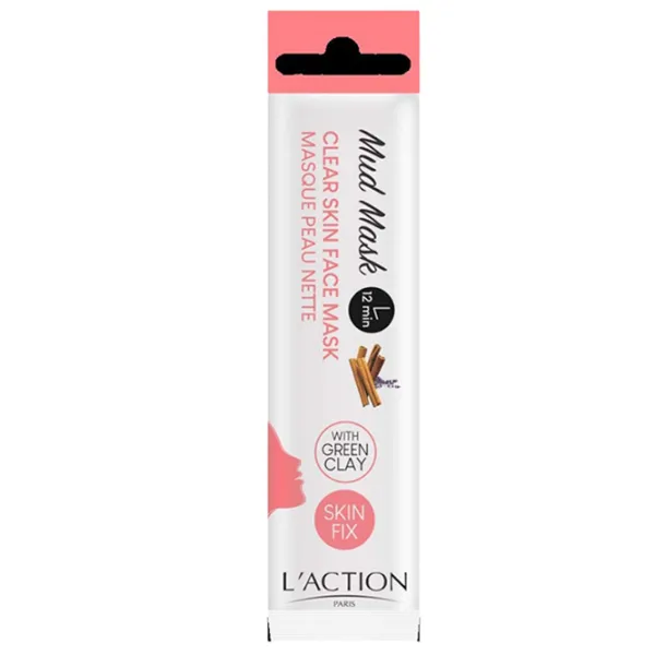 Mască pentru față L'Action Exfoliating face mask Mască / Toate tipurile photo 1