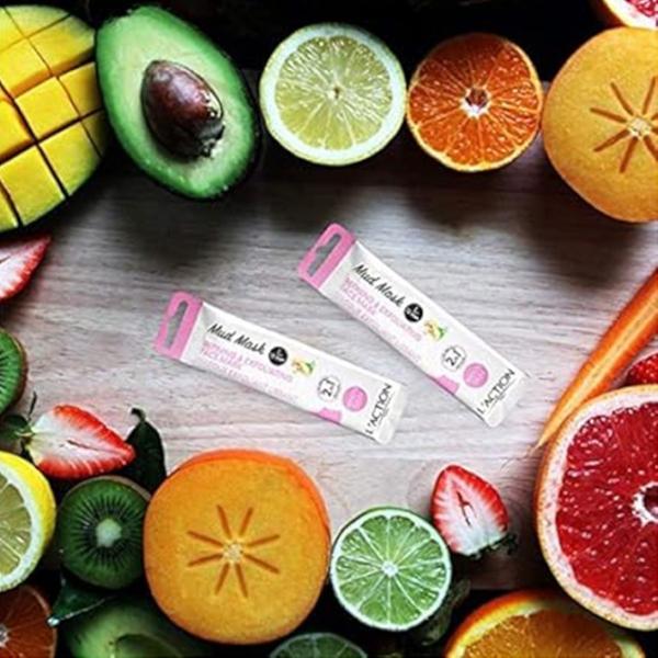 Mască pentru față L'Action Exfoliating face mask Mască / Toate tipurile photo 2