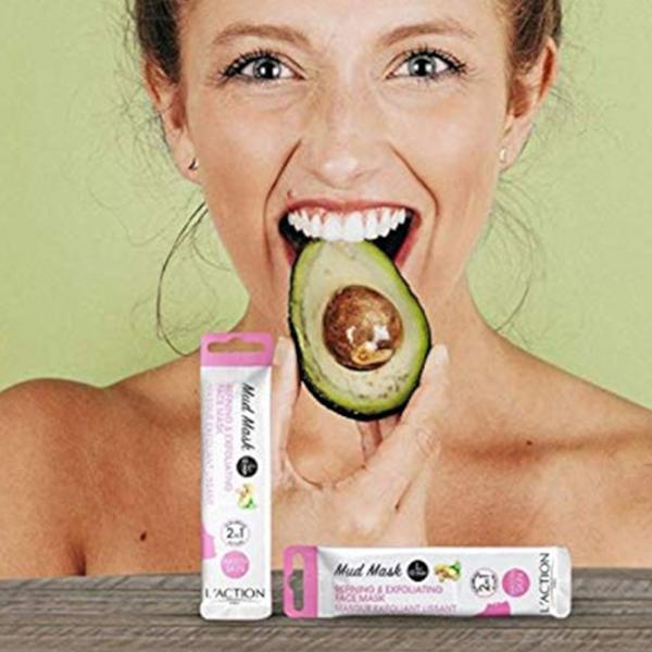 Mască pentru față L'Action Exfoliating face mask Mască / Toate tipurile photo 4