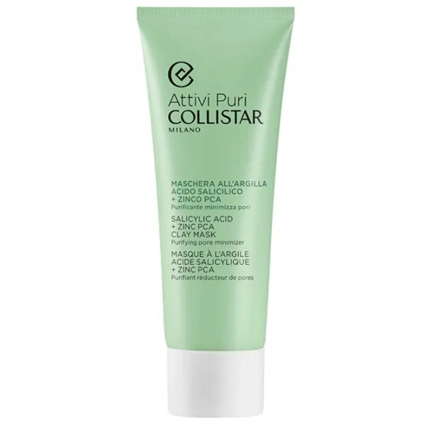 Медицинская маска Collistar Pure active salicylic acid Маска / Все типы photo 1 Медицинская маска Collistar Pure active salicylic acid Маска / Все типы photo 1