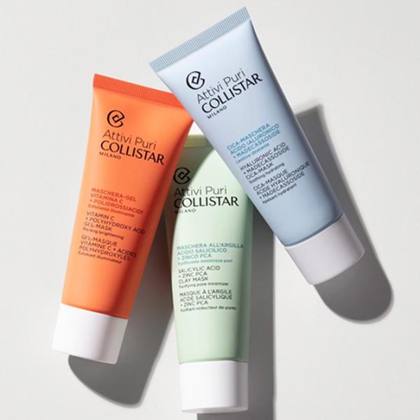 Медицинская маска Collistar Pure active salicylic acid Маска / Все типы photo 2 Медицинская маска Collistar Pure active salicylic acid Маска / Все типы photo 2