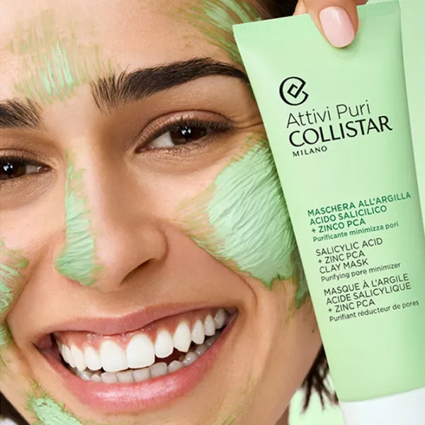 Медицинская маска Collistar Pure active salicylic acid Маска / Все типы photo 5 Медицинская маска Collistar Pure active salicylic acid Маска / Все типы photo 5