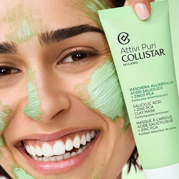 Медицинская маска Collistar Pure active salicylic acid Маска / Все типы photo 5 Медицинская маска Collistar Pure active salicylic acid Маска / Все типы photo 5