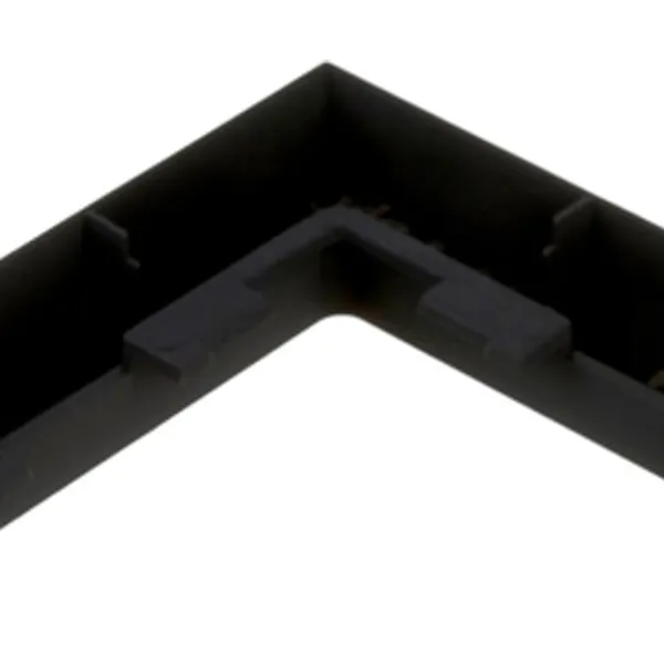 Ramă pentru priză și întrerupătoar IEK BR-M12-K53 Graphite / 1 photo 5
