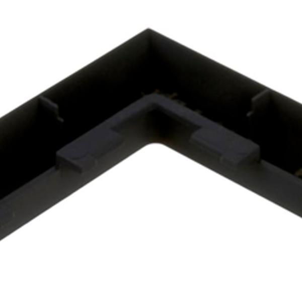 Ramă pentru priză și întrerupătoar IEK BR-M12-K53 Graphite / 1 photo 5