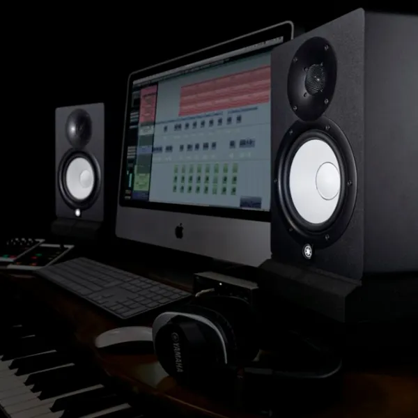 Monitor de studio Yamaha HS8i  / 120 W photo 4