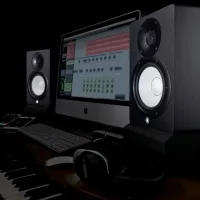 Студийный монитор Yamaha HS8i / 120 Вт photo 4