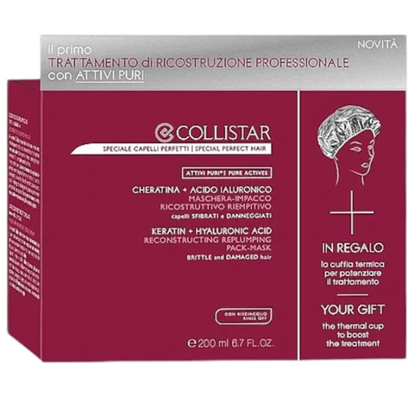 Маска для волос Collistar Hyaluronic Acid Маска / Все типы photo 2 Маска для волос Collistar Hyaluronic Acid Маска / Все типы photo 2
