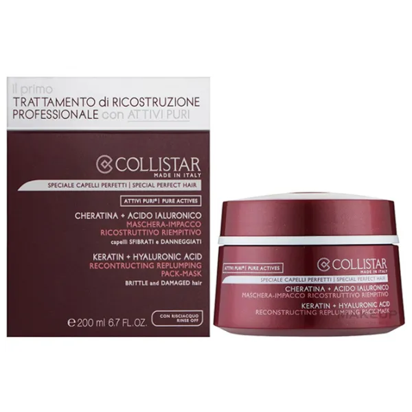 Маска для волос Collistar Hyaluronic Acid Маска / Все типы photo 4 Маска для волос Collistar Hyaluronic Acid Маска / Все типы photo 4