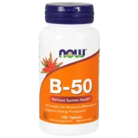Vitamine și minerale Now Foods B-50 (733739004260) 100
