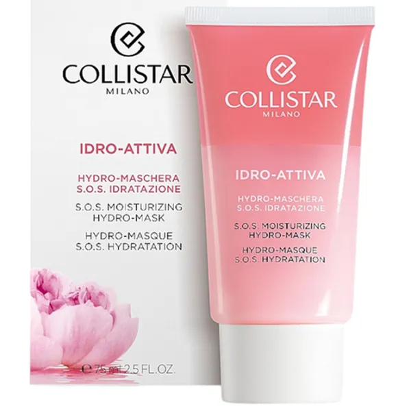 Mască pentru față Collistar Hydro-mask Mască / Toate tipurile photo 3 Mască pentru față Collistar Hydro-mask Mască / Toate tipurile photo 3