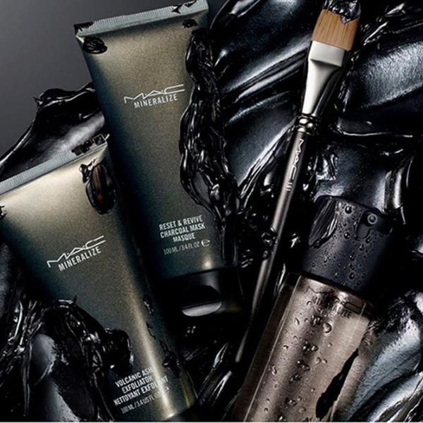Медицинская маска MAC Charcoal mask  Маска / Все типы photo 4