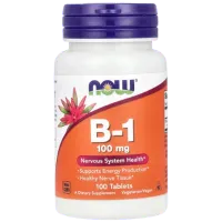 Vitamine și minerale Now Foods B-1 (733739004468) 100