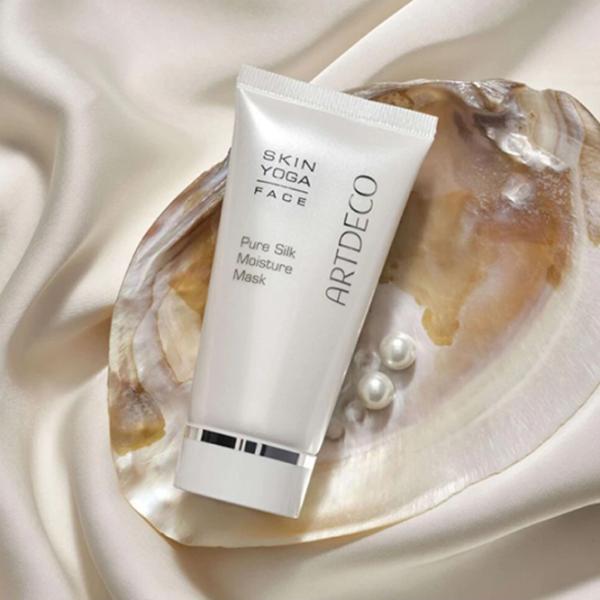 Mască pentru față Artdeco Pure silk moisture mask Mască / Toate tipurile photo 2 Mască pentru față Artdeco Pure silk moisture mask Mască / Toate tipurile photo 2