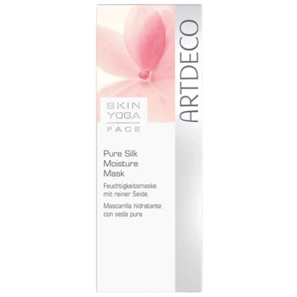 Mască pentru față Artdeco Pure silk moisture mask Mască / Toate tipurile photo 4 Mască pentru față Artdeco Pure silk moisture mask Mască / Toate tipurile photo 4