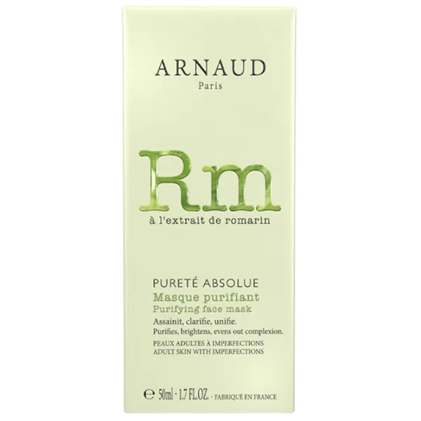 Медицинская маска Arnaud Purifying face mask  Маска / Все типы photo 3