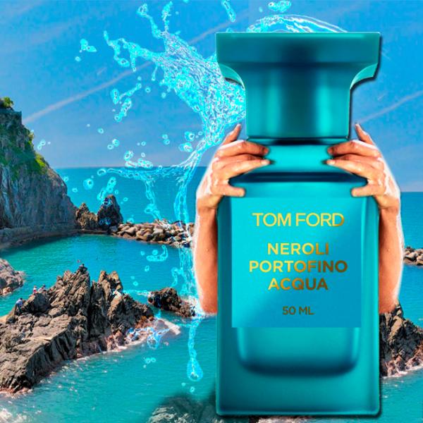 Парфюм унисекс Tom Ford NEROLI PORTOFINO ACQUA Парфюмерная вода / Цитрусовый photo 4
