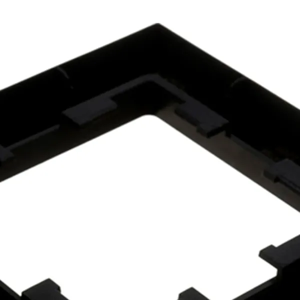 Ramă pentru priză și întrerupătoar IEK BR-M12-K02 Black / 1 photo 6 Ramă pentru priză și întrerupătoar IEK BR-M12-K02 Black / 1 photo 6