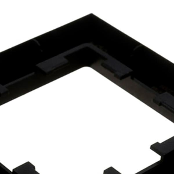 Ramă pentru priză și întrerupătoar IEK BR-M12-K02 Black / 1 photo 6 Ramă pentru priză și întrerupătoar IEK BR-M12-K02 Black / 1 photo 6