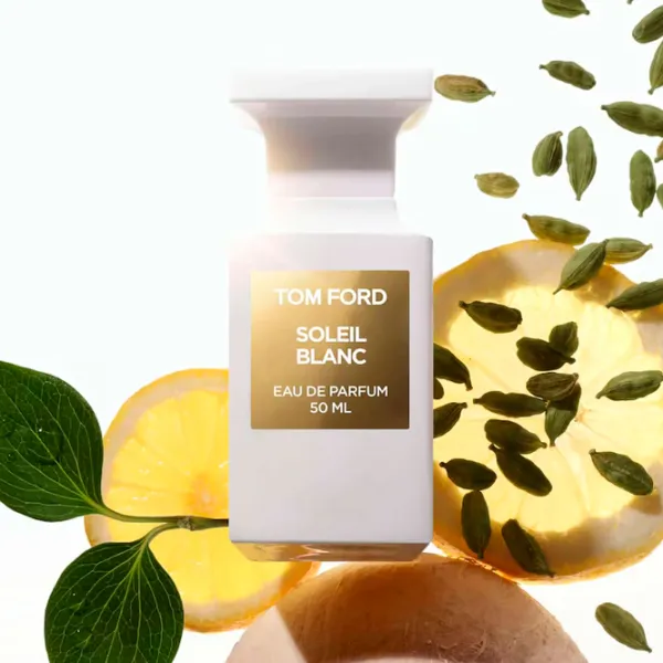 Парфюм унисекс Tom Ford Soleil Blanc Парфюмерная вода / Восточный photo 3 Парфюм унисекс Tom Ford Soleil Blanc Парфюмерная вода / Восточный photo 3