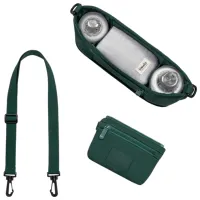 Geantă pentru mămici Lionelo Little Cube Green photo 5