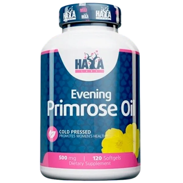 Витамины и минералы Haya Labs Evening Primrose Oil (853809007677) 120 photo 1 Витамины и минералы Haya Labs Evening Primrose Oil (853809007677) 120 photo 1