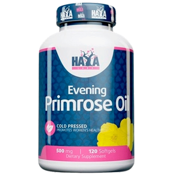 Витамины и минералы Haya Labs Evening Primrose Oil (853809007677) 120 photo 1 Витамины и минералы Haya Labs Evening Primrose Oil (853809007677) 120 photo 1