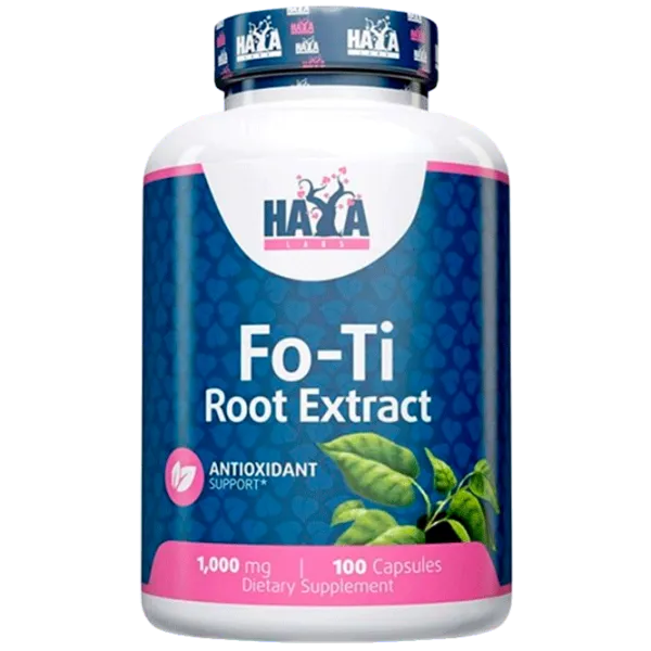 Витамины и минералы Haya Labs Fo-Ti Root Extract (853809007059) 100 капсул photo 1 Витамины и минералы Haya Labs Fo-Ti Root Extract (853809007059) 100 капсул photo 1