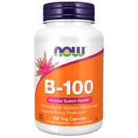 Vitamine și minerale Now Foods B-100 (733739004369) 100 capsule