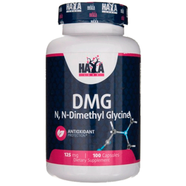 Vitamine și minerale Haya Labs DMG (854822007811) 100 capsule photo 1 Vitamine și minerale Haya Labs DMG (854822007811) 100 capsule photo 1