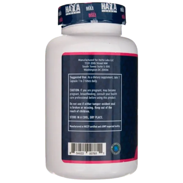 Vitamine și minerale Haya Labs DMG (854822007811) 100 capsule photo 3 Vitamine și minerale Haya Labs DMG (854822007811) 100 capsule photo 3