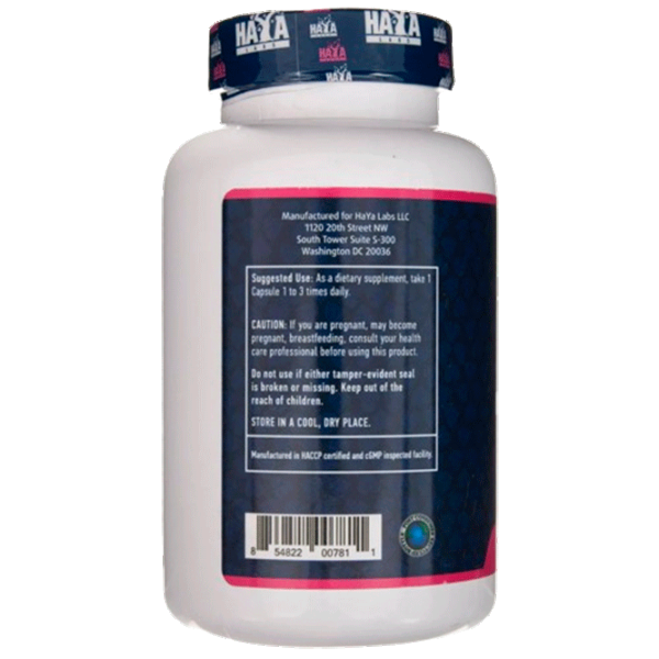 Vitamine și minerale Haya Labs DMG (854822007811) 100 capsule photo 3 Vitamine și minerale Haya Labs DMG (854822007811) 100 capsule photo 3
