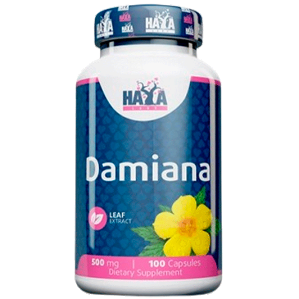 Vitamine și minerale Haya Labs Damiana Leaves (853809007042) 100 capsule photo 1 Vitamine și minerale Haya Labs Damiana Leaves (853809007042) 100 capsule photo 1