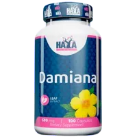Vitamine și minerale Haya Labs Damiana Leaves (853809007042) 100 capsule