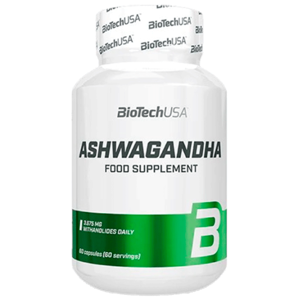 Витамины и минералы BioTechUSA ASHWAGANDHA (5999076236572) 60 photo 1