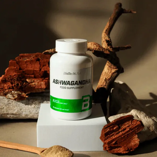 Витамины и минералы BioTechUSA ASHWAGANDHA (5999076236572) 60 photo 3