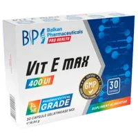 Витамины и минералы Balkan Pharmaceuticals Vit E MAX (4840982011917) 30 капсул