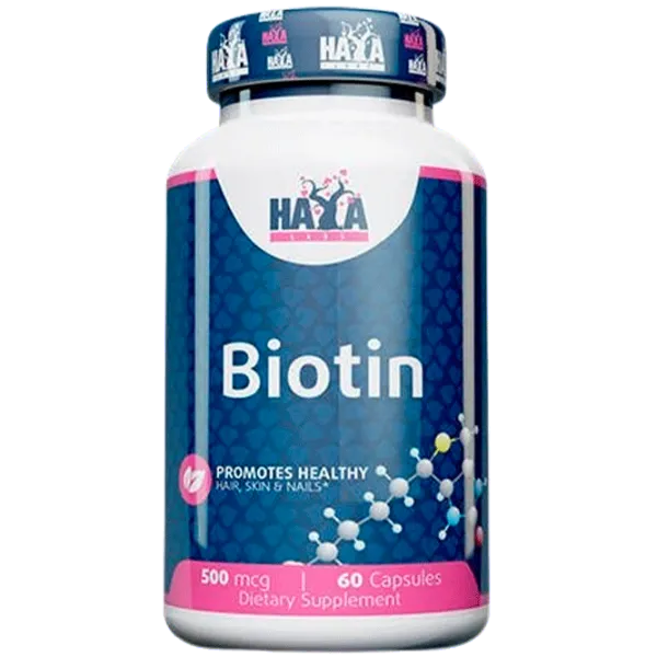 Витамины и минералы Haya Labs BIOTIN (854822007538) 60 photo 1 Витамины и минералы Haya Labs BIOTIN (854822007538) 60 photo 1