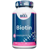 Vitamine și minerale Haya Labs BIOTIN (854822007538) 60