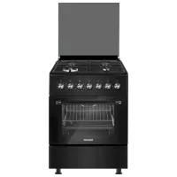 Плита Wolser WL-F 60602 TURBO FFD Газовая/ Черный/ 