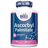 Vitamine și minerale Haya Labs Ascorbil Palmitate (854822007798) 100 capsule