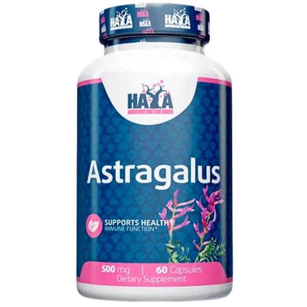 Витамины и минералы Haya Labs Astragalus (854822007484) 60 photo 1 Витамины и минералы Haya Labs Astragalus (854822007484) 60 photo 1
